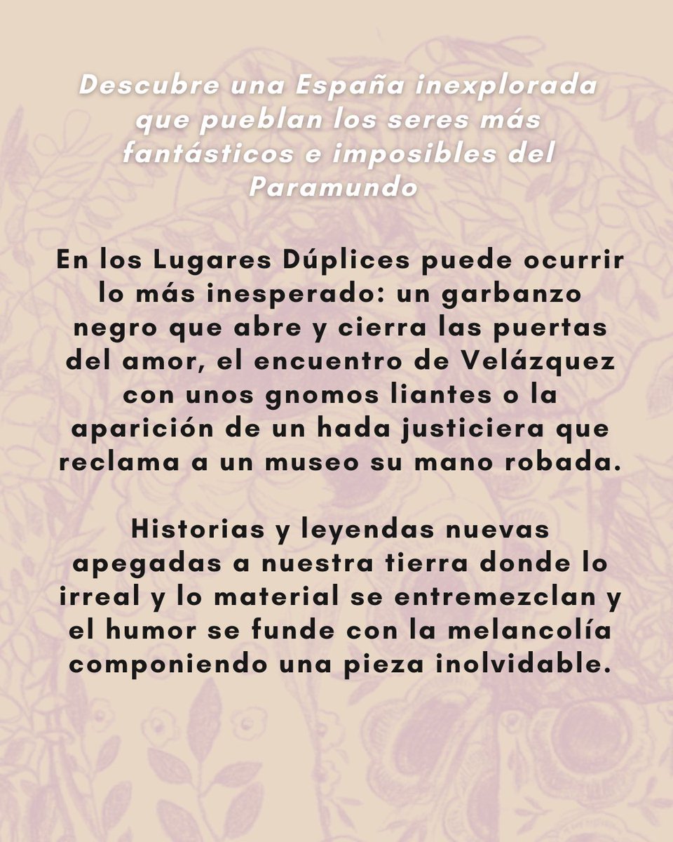 DuermevelaEd's tweet image. ✨ NOVEDADES ✨ Hoy os mostramos la cubierta de &apos;Mentiras de Dulcamara&apos; de Vanesa Pérez -Sauquillo  realizada por Eva Sánchez Gómez, que también se ha encargado de las ilustraciones interiores del libro🍂🌷🌿

🤍duermevelaediciones.es/mentiras-de-du…