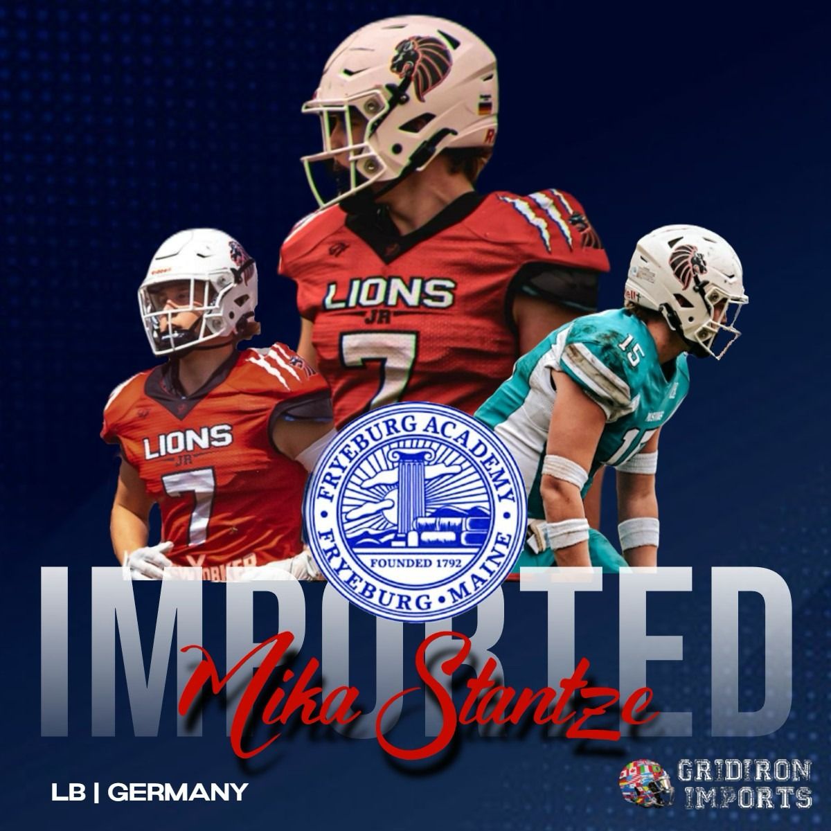 Gridiron Imports Foundation tweet media