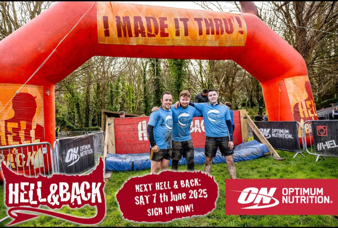 CRYIre's tweet photo. They made it through! Winter Warriors for sure - challenge complete @HellandBackRun and proud to have Chris Leddy, Daniel Dullaghan & Chris Kellett on #teamCRY, remembering their friend Michael Brennan, RIP.
#Charity #FriendsOfCRY
To support: head to
https://t.co/keyVl398Sz https://t.co/uHwMWhFCL6