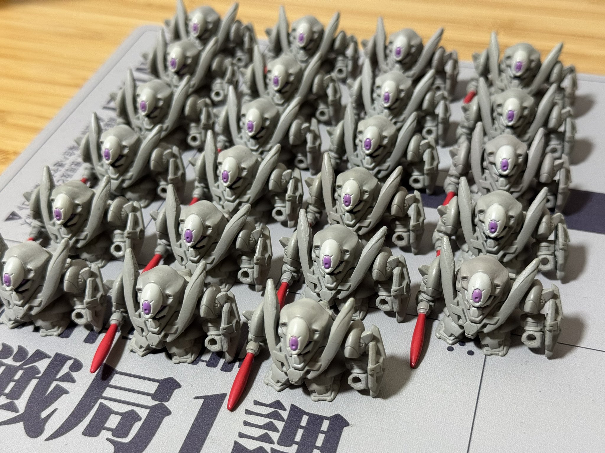 SDガンダムフルカラー23体まとめ