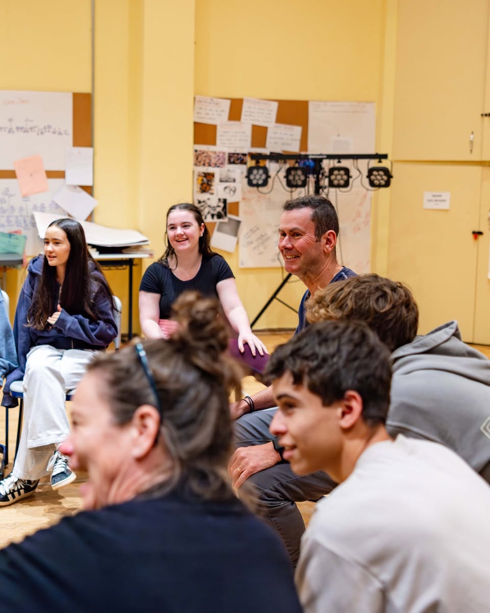 Pikey5000's tweet photo. Cairo American College was buzzing with creativity this week as Artist in Residence Ian Pike brought his storytelling magic to all divisions! From theater games to film workshops, students explored the art of bringing stories to life with a pro who’s done it all. https://t.co/Qbqac58BcG