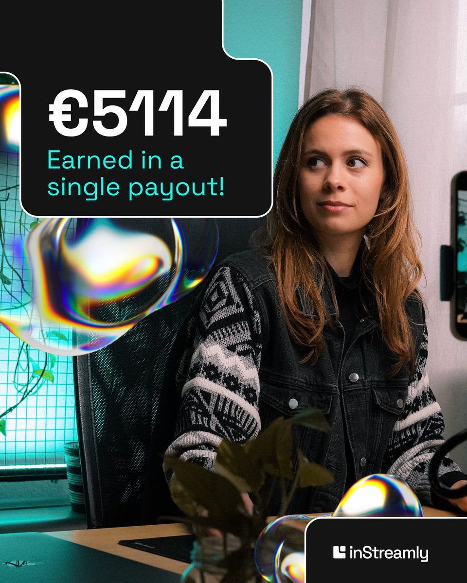 ⏳ February flew by, but one streamer made every second count with a payout of €5114! 💰 March is here - who’s next to cash in? 🚀

#sponsorship #streaming #twitch #youtubegaming