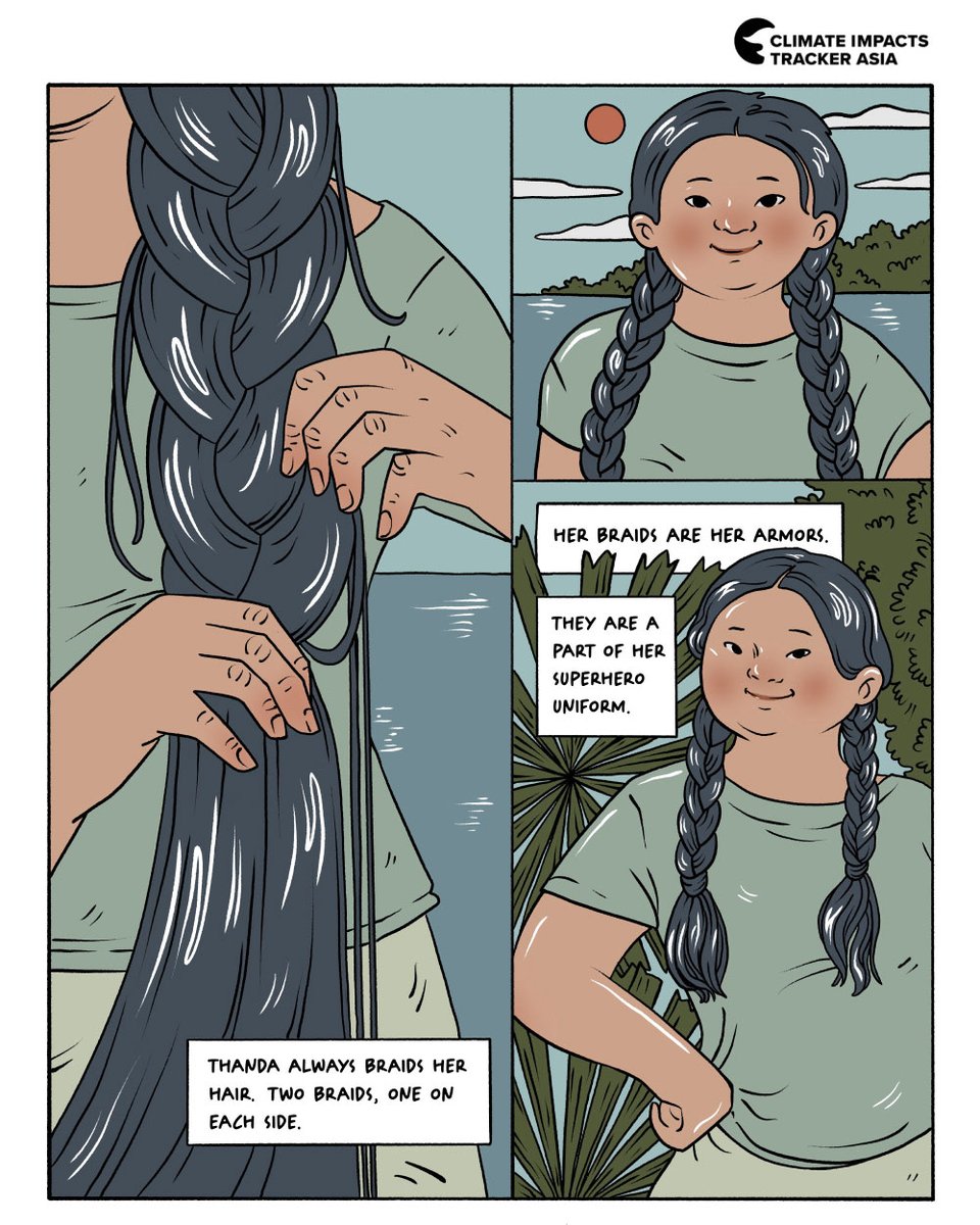 Our campaign, “She is a Woman. She is the Planet.” is all about the women of the environment.

The very first environmental heroine of our campaign is Thanda Ko Gyi, the founder of <a href="/MyanmarOcean/">Myanmar Ocean Project</a>. Who is she? What has she been doing? Enjoy the comic and learn more.

🔗 Connect