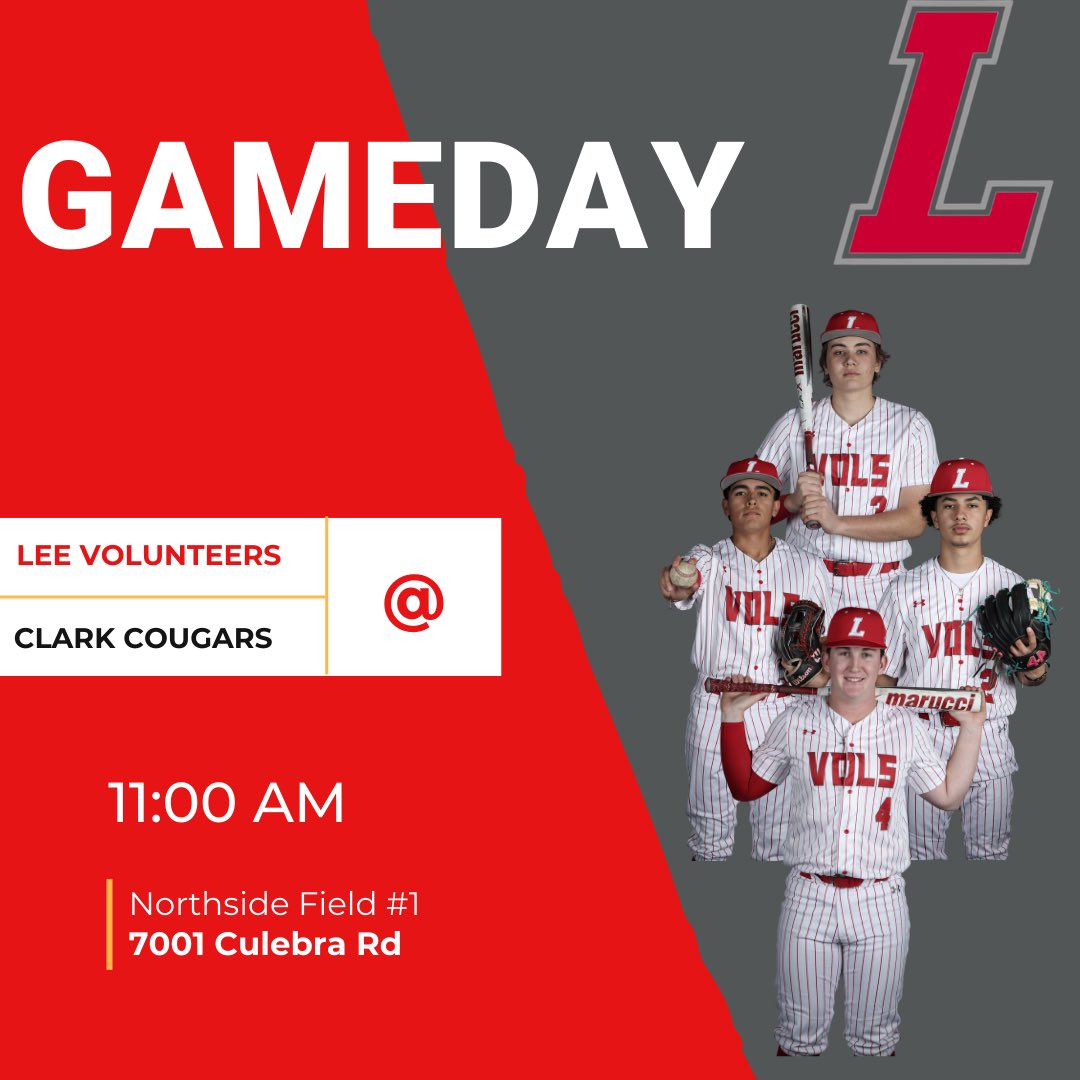District Opener vs. Clark today!
