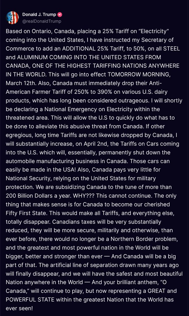 Fan Donald J. Trump 🇺🇸 TRUTH POSTS tweet media