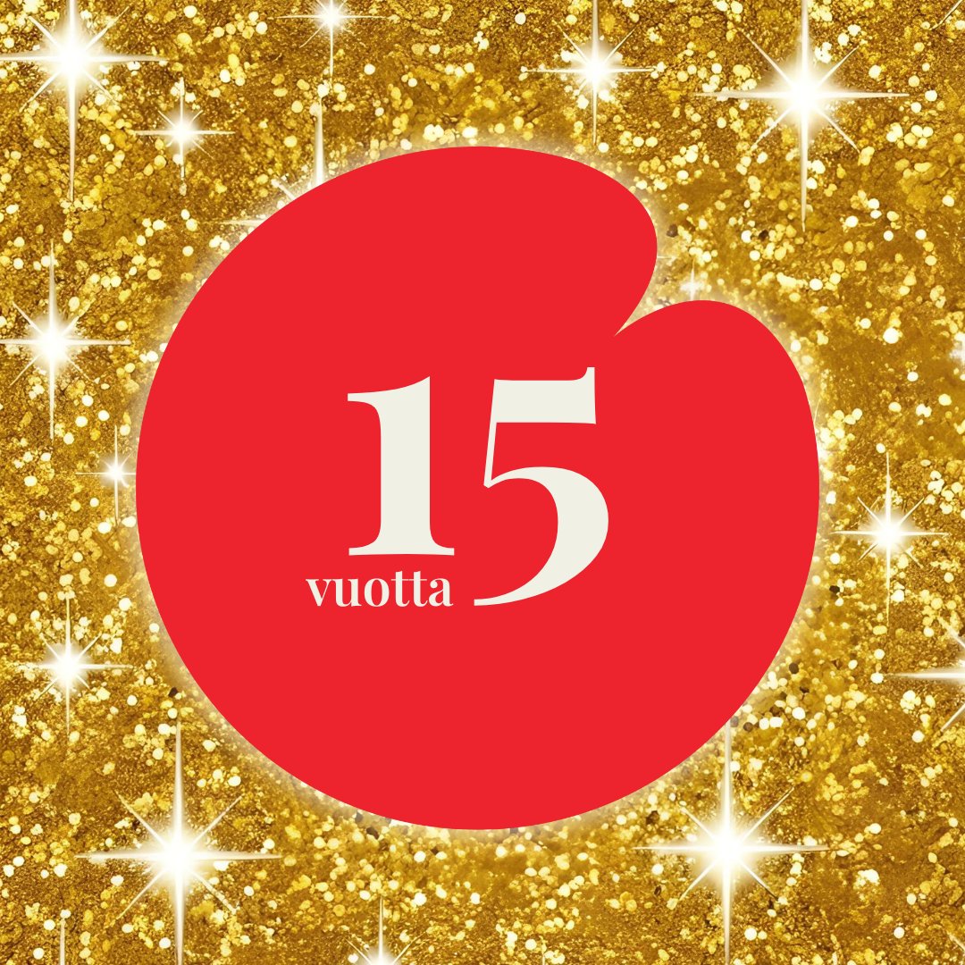 Yritykseni Viestintä-Piritta täyttää tänään 15 vuotta! Käy lukemassa synttäriblogi verkkosivuiltamme ja tiedät, mitä kaikkea matkalla on tapahtunut.
Tämä on ollut huikea matka ja se vain jatkuu!
Suuri kiitos kaikille mukana matkanneille❤️
#ViestintäPiritta
viestintapiritta.fi/blogi/viestint…