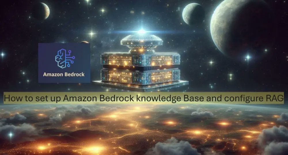 Webtutorialsdev's tweet image. 🚀 Boost your AI apps with #AmazonBedrock! Easily integrate foundation models & leverage its powerful Knowledge Base + #RAG for real-time, data-driven responses. No infrastructure hassle! #AI #AWS #GenAI #CloudComputing
webtutorials.dev/how-to-set-up-…