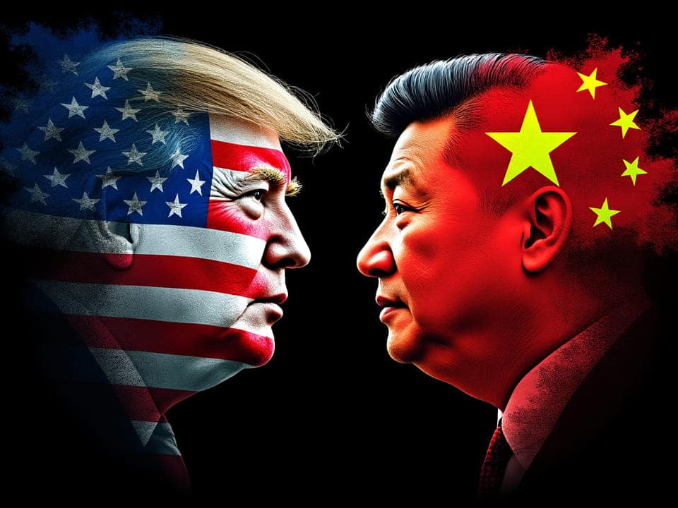 The ongoing trade tensions between the United States and China have intensified as Beijing implements new tariffs of up to 15% on a wide range of American agricultural products. #China #GeopoliticalDevelopments #globaltrade #TradeWars
guerillastocktrading.com/us-china-trade…