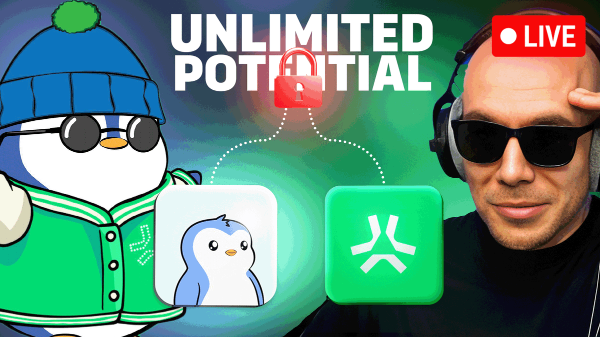 The Abstract Chain is a game changer for our crypto industry.

Don’t miss our talk with Pengzou, a day-one Pudgy Penguins holder.

Join the chat tomorrow at 7 AM PST / 10 AM EST / 2 PM UTC.