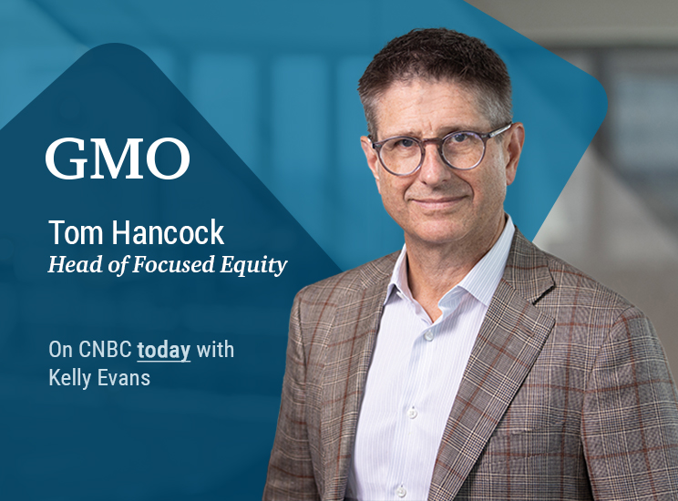 Tom Hancock, Head of GMO Focused Equity and lead portfolio manager of GMO’s Quality Strategy, will appear on <a href="/CNBC/">CNBC</a>’s The Exchange with Kelly Evans today between 1 and 2 pm ET. Tune in to hear Tom’s latest views!

Learn more about GMO’s Quality Strategy: bit.ly/41Y2S6A