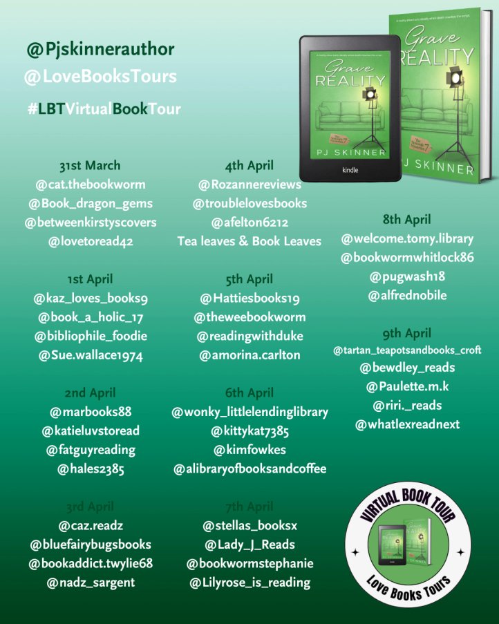 Love Books Tours (@lovebookstours) on Twitter photo Follow the #Virtualbooktour for Grave Reality by PJ Skinner <a href="/PJSkinnerAuthor/">PJ Skinner/Kate Foley/Pip Skinner</a> | Proudly organised by <a href="/LoveBooksTours/">Love Books Tours</a> #BookTour #SupportingAuthors #BookPromotion #BookSky 💙📚
kellylacey.com/2025/03/01/fol… via <a href="/KellyALacey/">Kelly Lacey</a> Follow the #Virtualbooktour for Grave Reality by PJ Skinner <a href="/PJSkinnerAuthor/">PJ Skinner/Kate Foley/Pip Skinner</a> | Proudly organised by <a href="/LoveBooksTours/">Love Books Tours</a> #BookTour #SupportingAuthors #BookPromotion #BookSky 💙📚
kellylacey.com/2025/03/01/fol… via <a href="/KellyALacey/">Kelly Lacey</a>