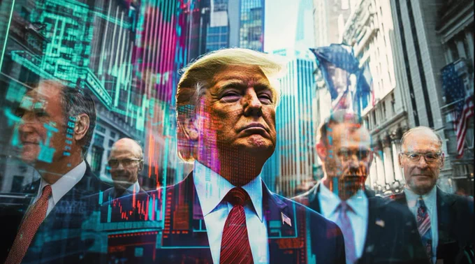 ⚫️"Mercato Azionario in Calo: L'S&P 500 Scivola a Causa dei Commenti sulle Tariffe di Trump"