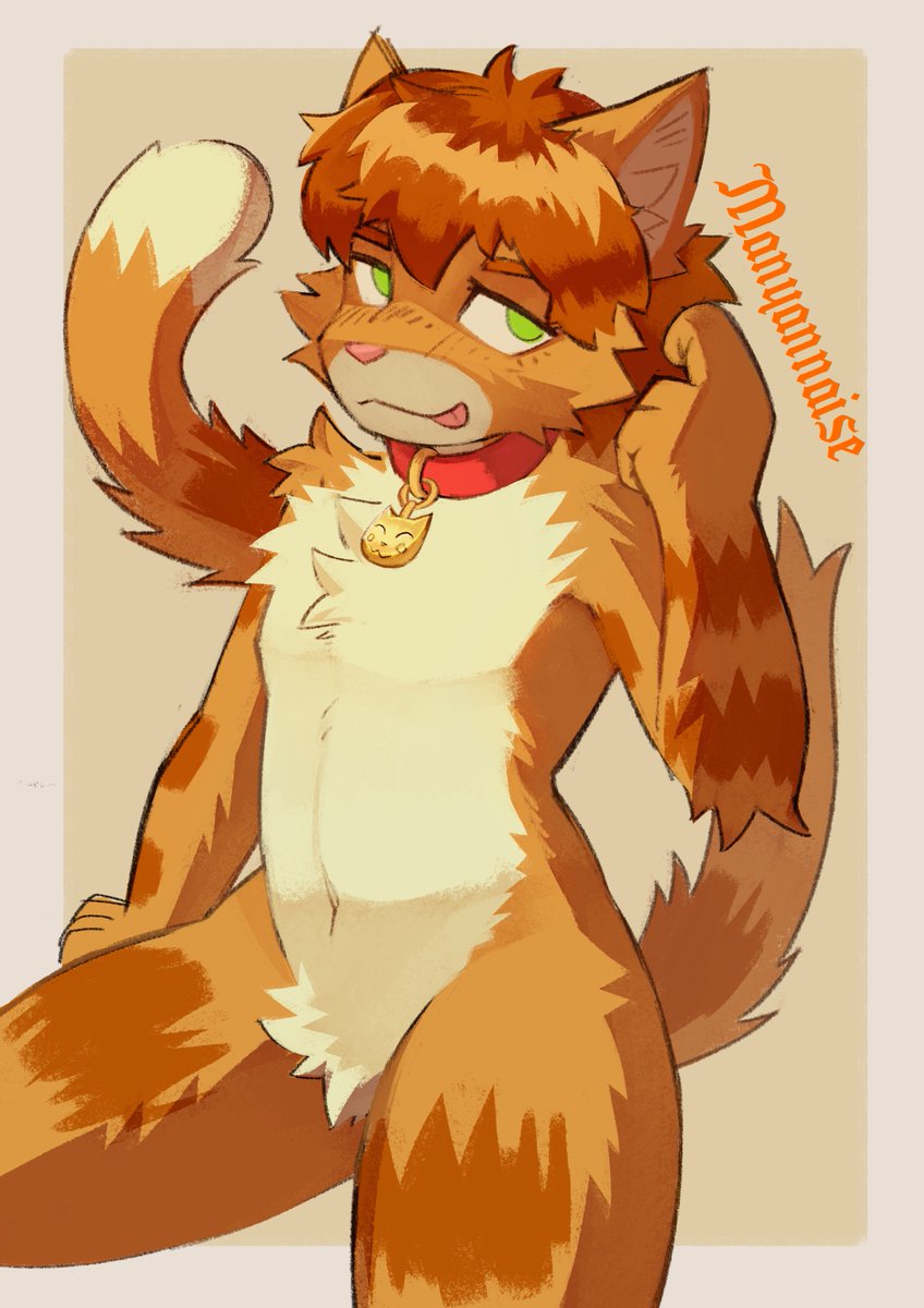 Cat-brained.. 😺

🎨: <a href="/Manyannaise/">manya | Team Crystals</a>