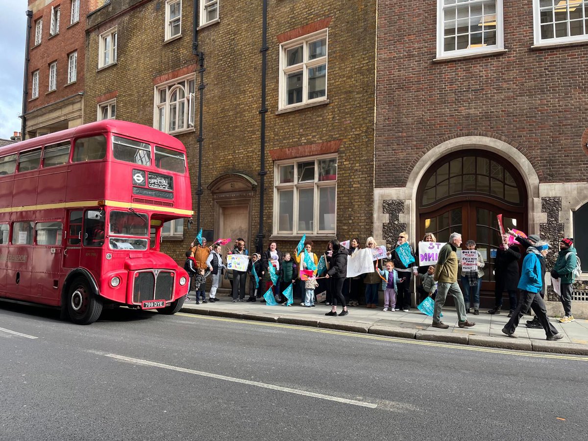 Hackney Independent Socialist Group (@hackneyindsg) on Twitter photo Staff and parents from St Dominic's in #Hackney take their case to Westminster today to save their school. A brilliant move because ultimately the government has to change the funding formula, which penalises small schools the moment a class size drops below 30. <a href="/HackneyNEU/">Hackney NEU</a> Staff and parents from St Dominic's in #Hackney take their case to Westminster today to save their school. A brilliant move because ultimately the government has to change the funding formula, which penalises small schools the moment a class size drops below 30. <a href="/HackneyNEU/">Hackney NEU</a>