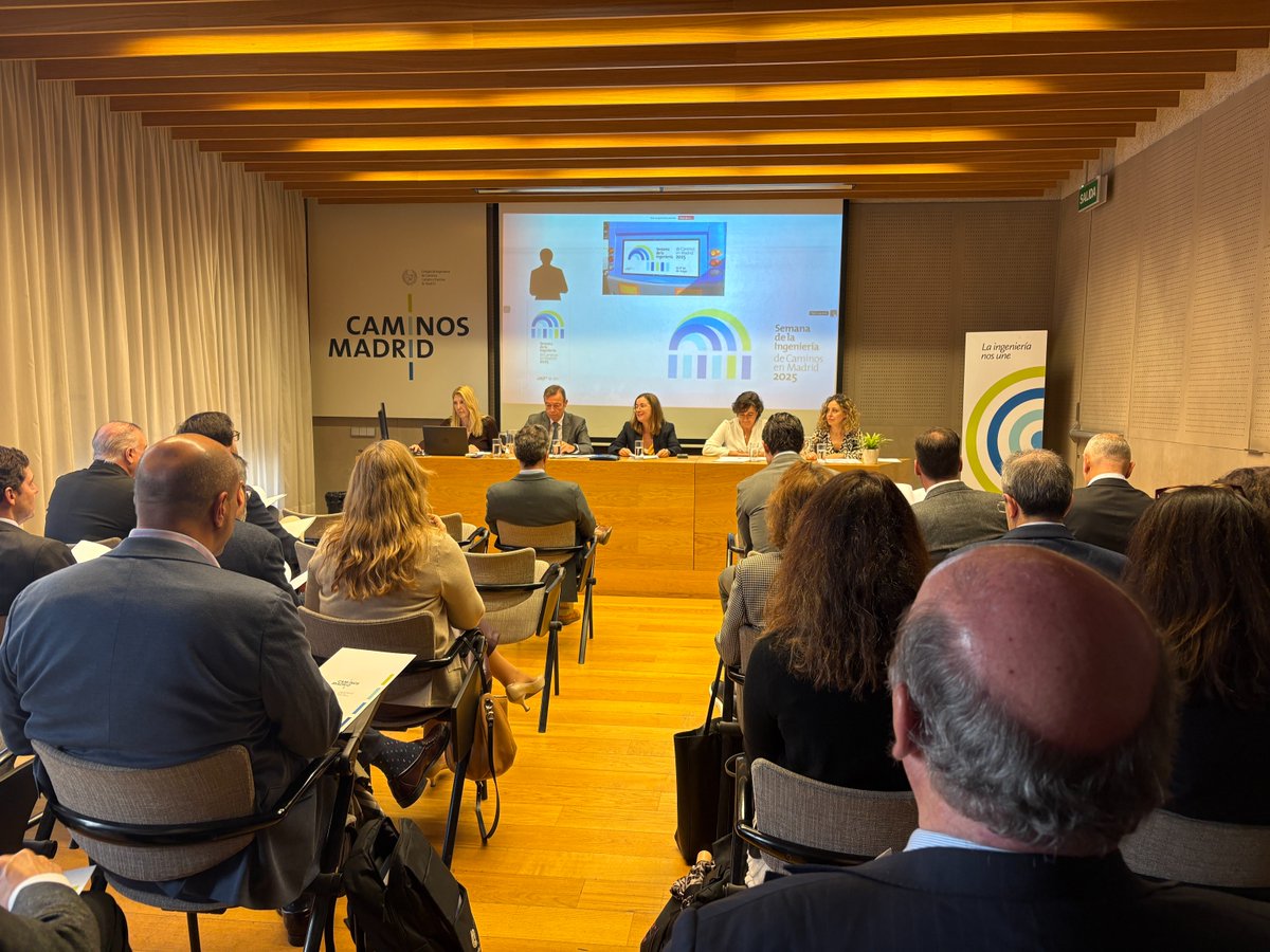 Hoy hemos celebrado en <a href="/caminosmadrid/">Ing. Caminos Madrid</a> nueva reunión del Comité Organizador de la 8ª Semana de la Ingeniería de Caminos en Madrid.

#SICMA25 se celebrará del 23 al 30 de mayo en la Plaza de Callao 📍

¡Gracias a todos por la participación, las propuestas y la ilusión! 🤗🤩