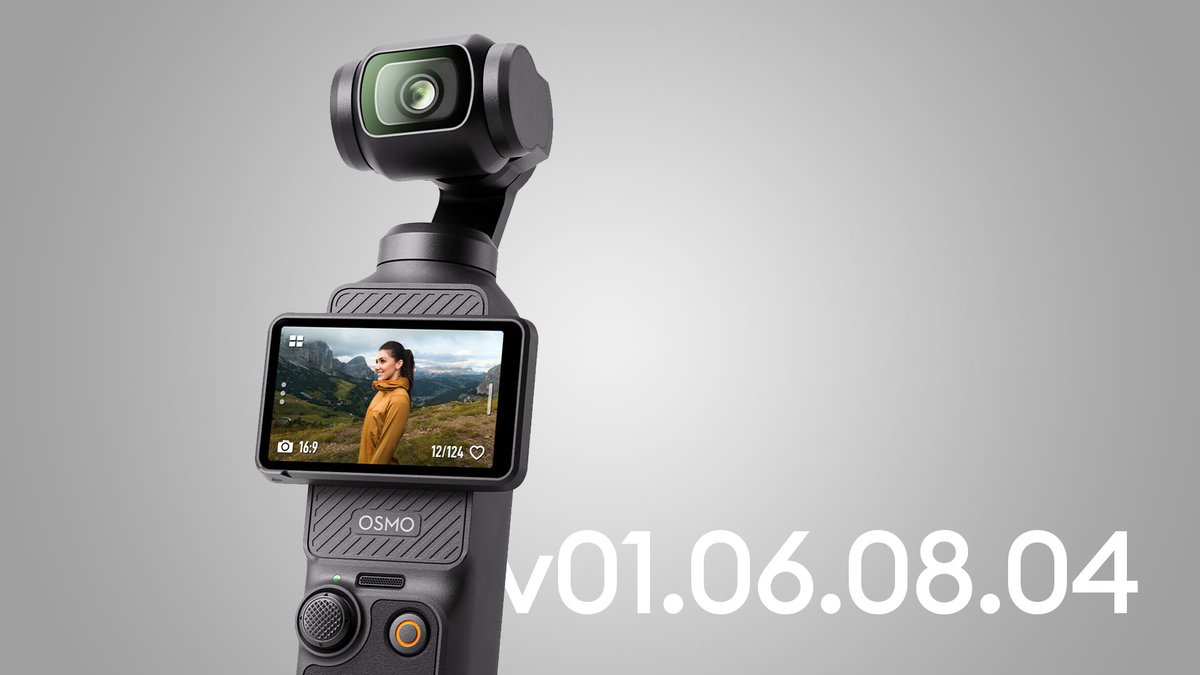 DJI Osmo Pocket 3 Firmware Update Adds Med-Tele Mode, Focus Breathing Compensation, and More - cined.com/?p=374554