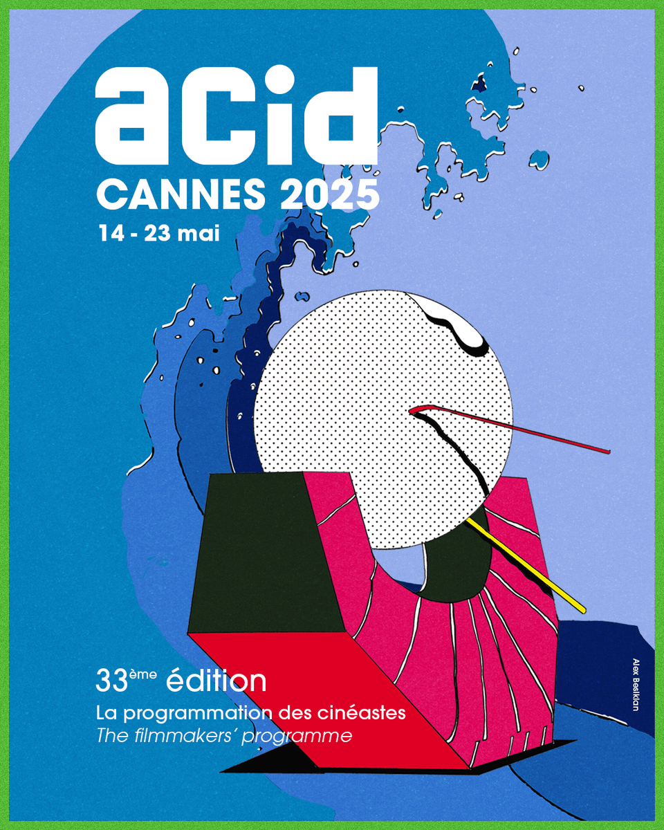 Comme chaque année, L'ACID est la première sélection du <a href="/Festival_Cannes/">Festival de Cannes</a> à dévoiler son affiche 💙

Nous sommes ravis d'accompagner L'ACID depuis des années pendant Cannes mais également tout au long de l'année.

Hâte de découvrir les 9 long-métrages de la programmation !