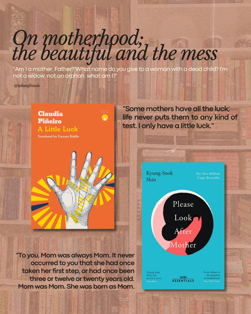 whatafirambles's tweet image. Books by Women For Women.

From motherhood , to exploring and being in your own solitude, to the silent rage and to the ones who can’t fit in society’s form of normal.

Celebrating women in different forms 🥺❤️