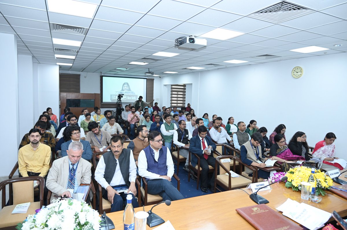 ICWA_NewDelhi's tweet image. #ICWA held the Second Young #Scholars Conference on "India on the Rise: Foreign Policy in the Amrit Kaal" today at #SapruHouse. At the inaugural session, the keynote address was delivered by Prof. Santishree Dhulipudi Pandit, Vice Chancellor, Jawaharlal Nehru University