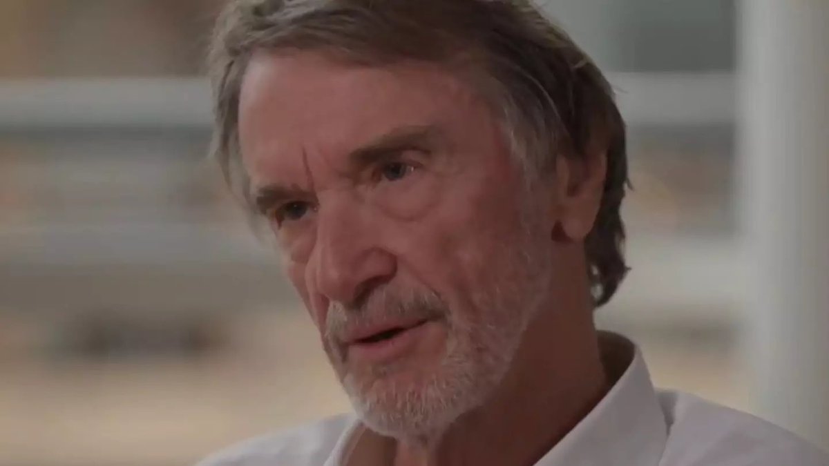 fbtlpod's tweet image. The Sir Jim Ratcliffe Interview

• Naming players as “overpaid”
• Running out of cash by Christmas
• More redundancies planned
• Does he deserve credit?
• Do his comments hold water?
• Defending the Glazers
• Backing Amorim

podfollow.com/football-betwe…