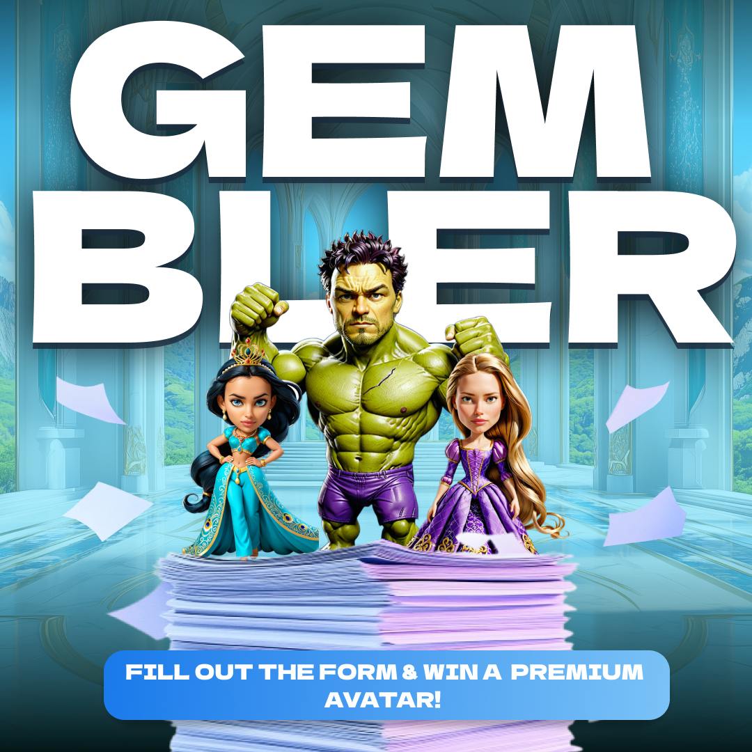 Yo Gambler fam! Time to snag a PREMIUM AVATAR! 🎁

🫂 We wanna make the game even BETTER for you!

🚀 Take a sec to fill out this form and help us level up!

👉 Form 👈

🎁 Bonus: Complete all questions thoroughly, and BOOM – a PREMIUM AVATAR is yours as a thank you!

Let’s do