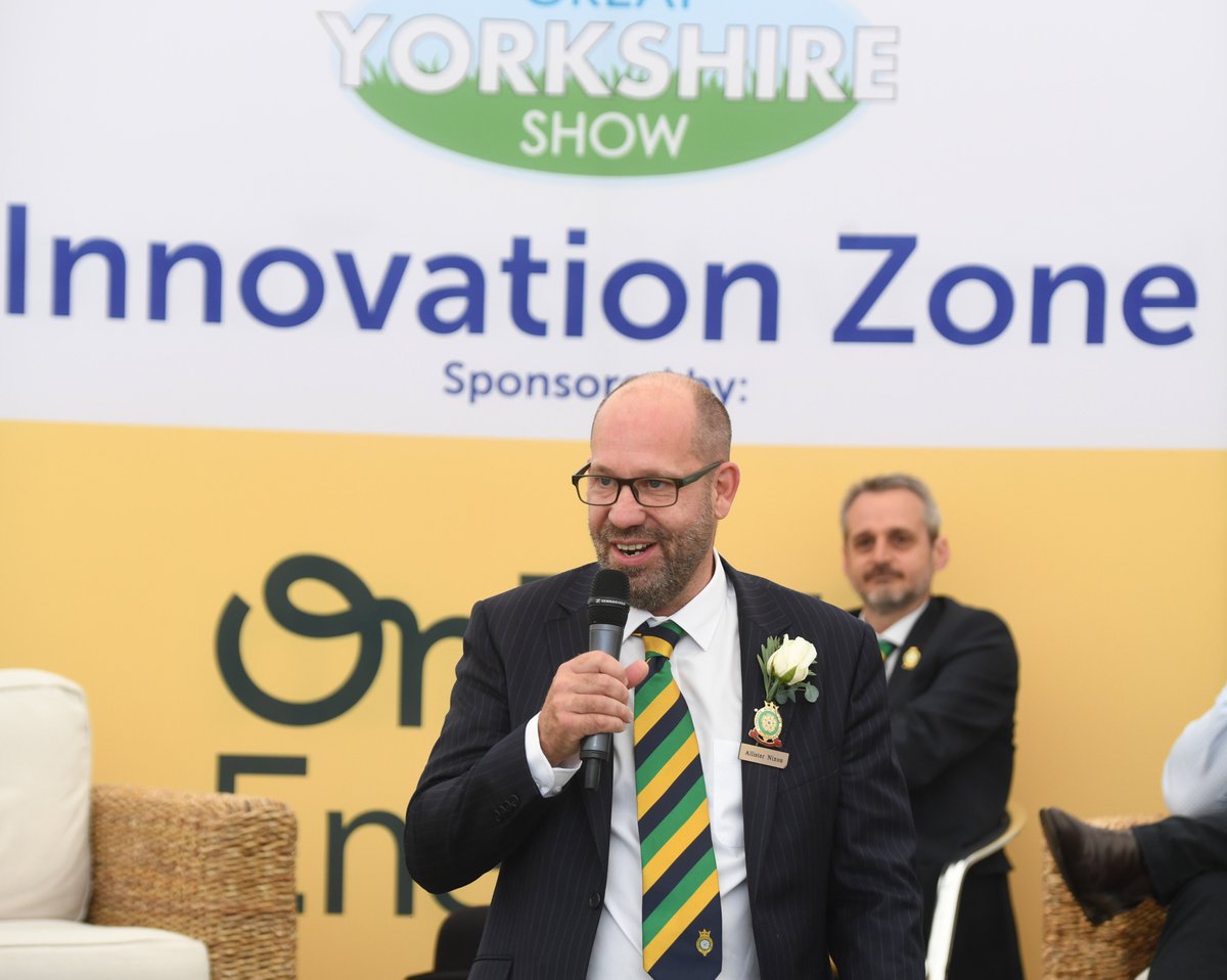 Call for expressions of interest to join the @GreatYorksShow Innovation Zone Tech &amp; Policy Talks, more here: yas.co.uk/gys-innovation…