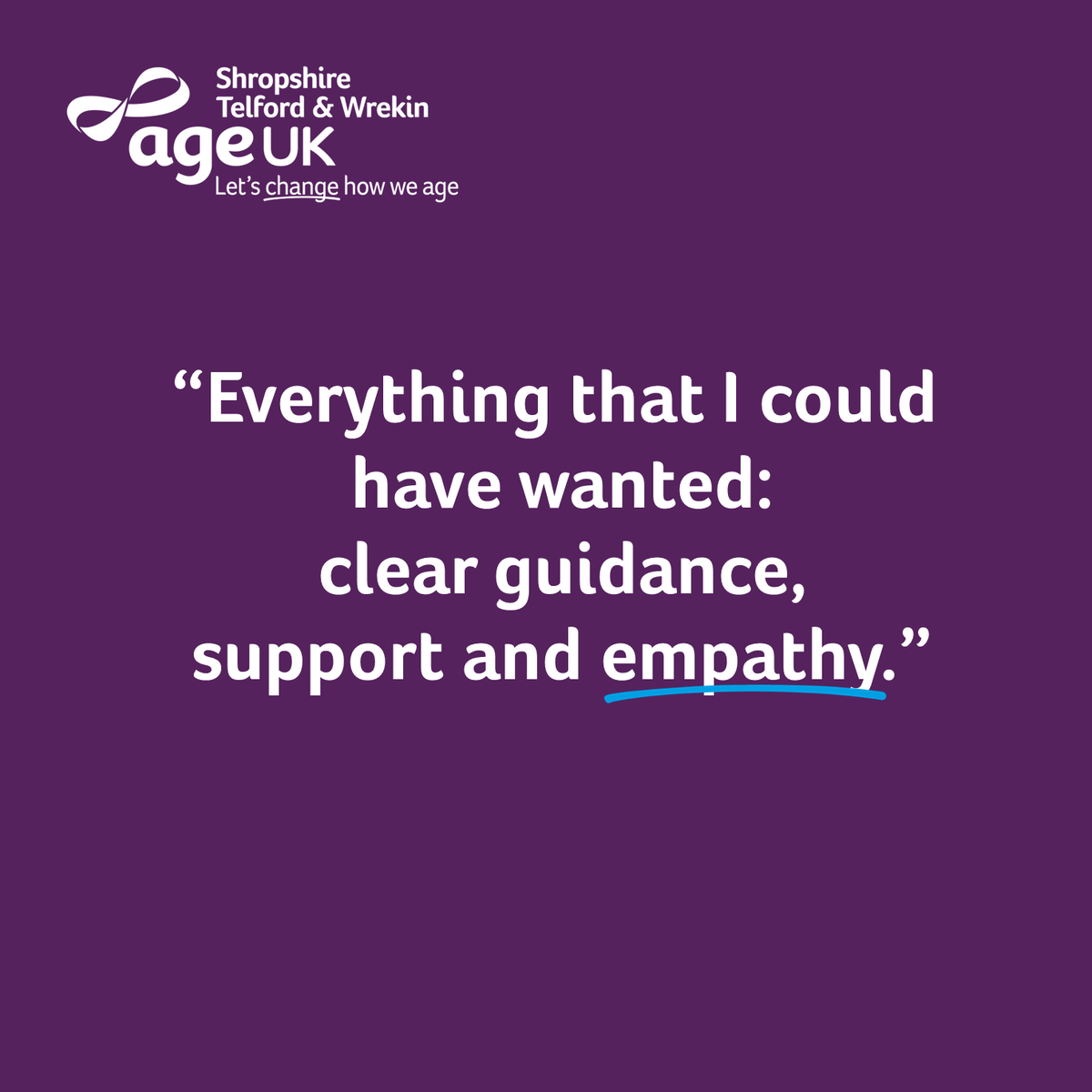 AgeUK_STW's tweet photo. We offer a free and confidential information and advice service for older people, their families and carers. What could we help you with? 
#HereToHelp #OlderPeople    

Find out more here: https://t.co/LrLyE6UIPZ https://t.co/58X3JK8Zl7