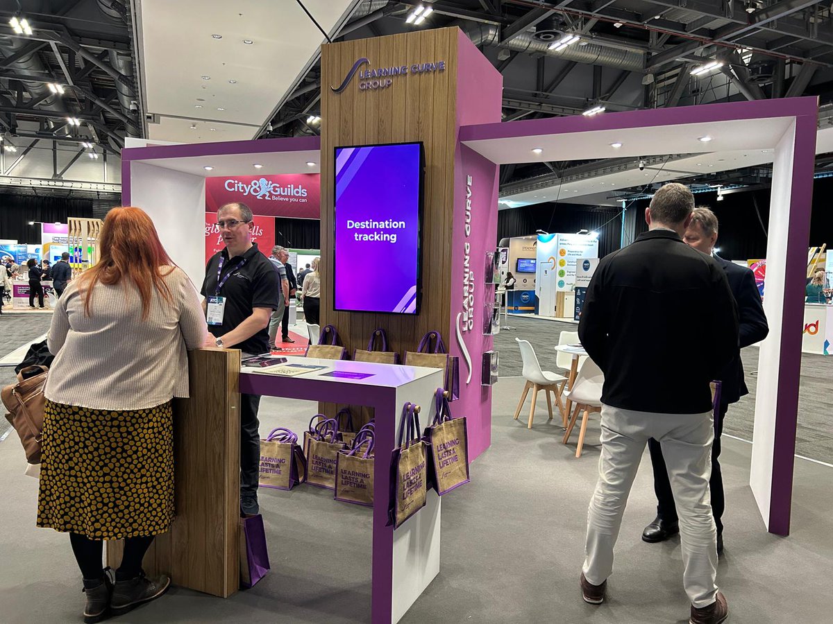 Another busy stand at the Apprenticeships and Training Conference! Yesterday was fantastic, with great conversations and insights from across the sector. If we missed you, come see us at Stand A38.