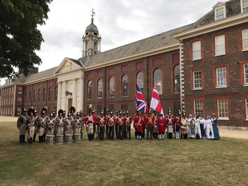 Happy birthday!  

Today marks 306 years of the 41st Regiment!

6 years ago we celebrated in this blog.
Huzzah the 41st!

fortyfirst.org/blog/300-years…