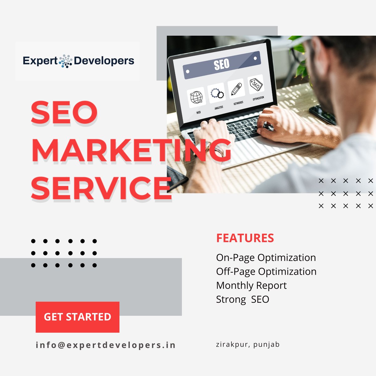 Expertdeve's tweet photo. Boost your online presence with our expert SEO marketing services!
📩Contact us at info@expertdevelopers.in 
#SEOExperts #DigitalMarketing #SEOOptimization #SEOServices #GrowYourBusiness #MarketingStrategy #OnlineSuccess #ExpertDevelopers #BusinessGrowth #SearchEngineOptimization https://t.co/qhRctqsRwu