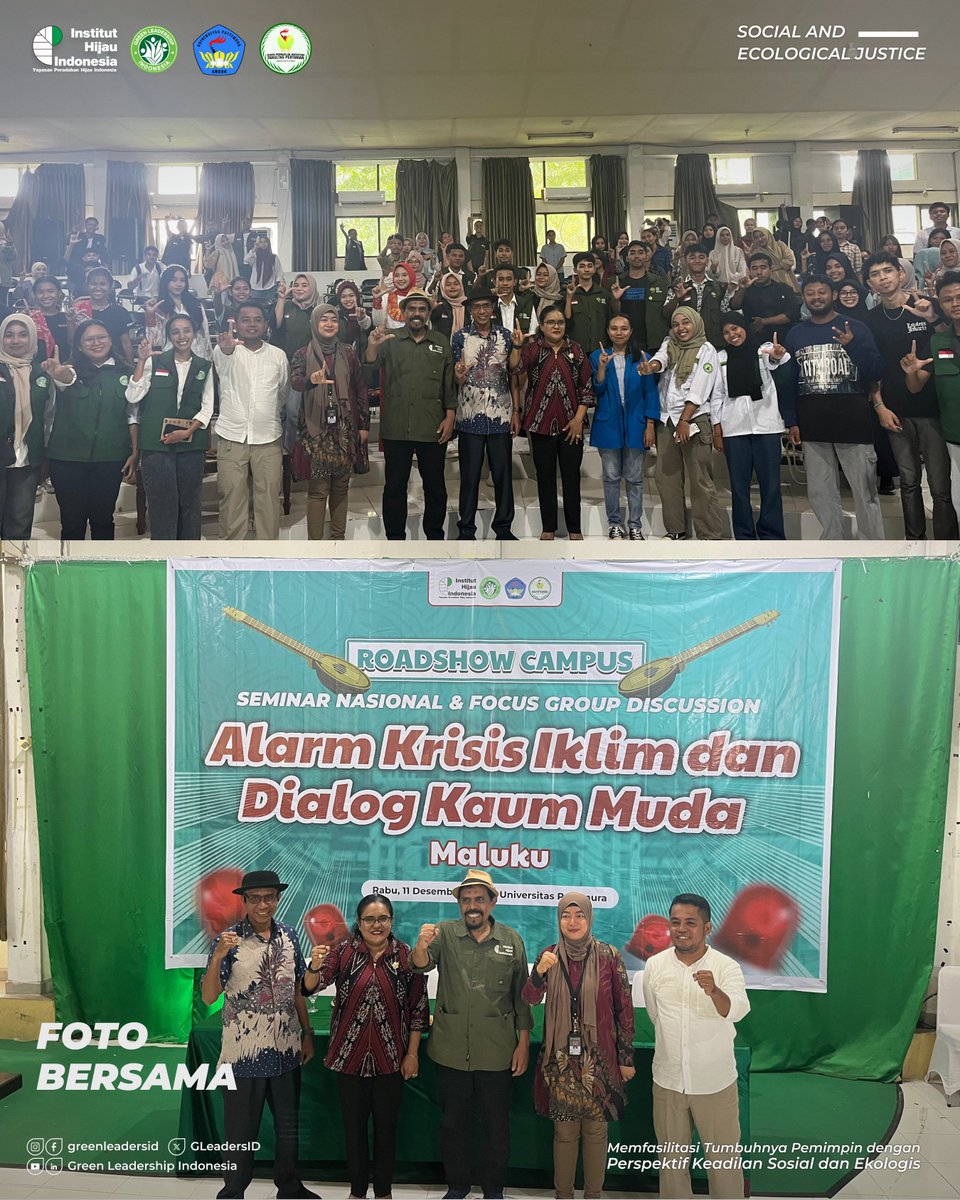 Green Leaders Indonesia ๐ฎ๐ฉ tweet media