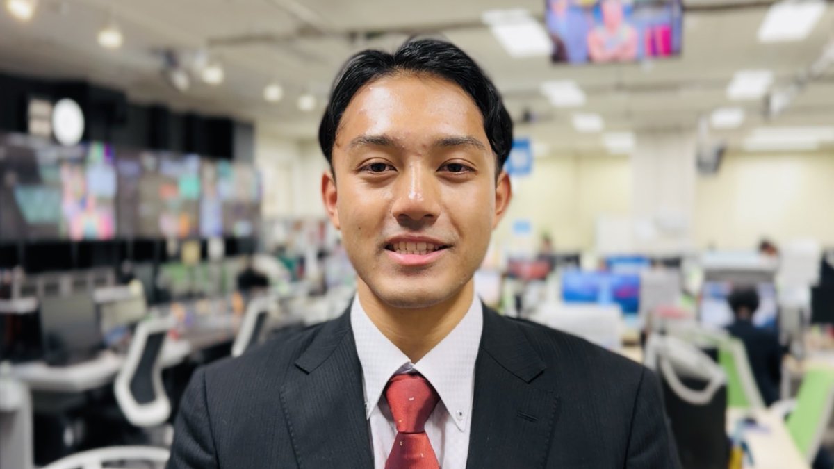 ／
中テレ新人アナウンサー
デビューしました✨
＼

東日本大震災から15年目が始まったきょう、中テレの新しい仲間が夜のニュースで福島の今を伝えさせていただきました📺

「誰かの心を言葉にして伝えるアナウンサーになりたい」

みなさまよろしくお願いします❗️

#渡辺真義
#後日動画公開予定