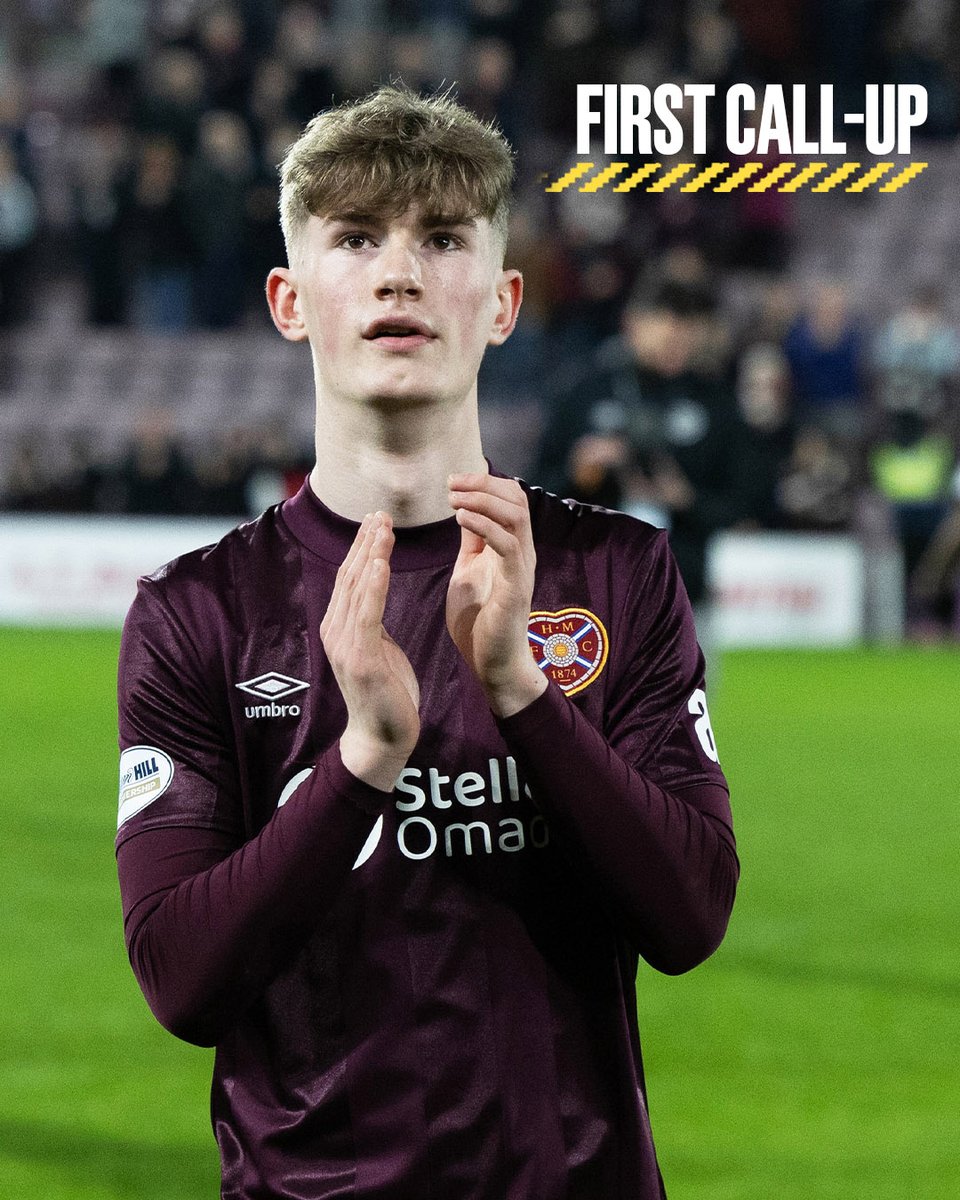 Two new faces in today's Scotland squad 🏴󠁧󠁢󠁳󠁣󠁴󠁿

Congratulations <a href="/LennonMiller06/">Lennon Miller</a> and James Wilson 👏