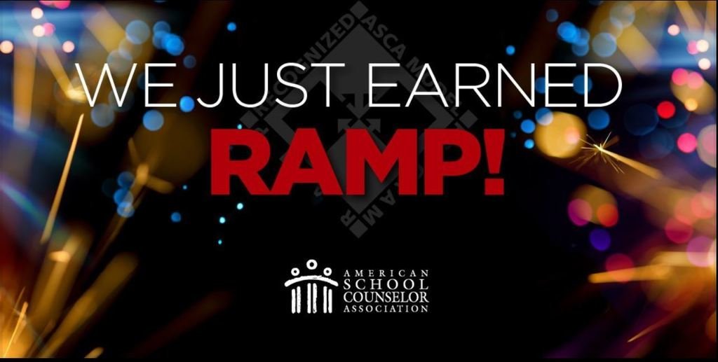 We’re excited to announce that Liberty Park's School Counseling program has  received Indiana State Level Gold Star designation and has officially obtained RAMP® designation for our school counseling program from the American School Counselor Association.  #WarrenWill #LPSoars