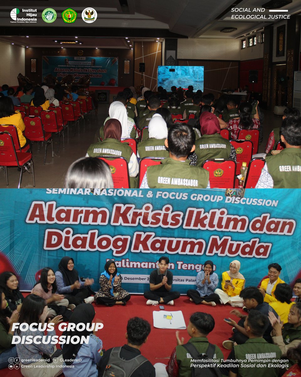 Green Leaders Indonesia ๐ฎ๐ฉ tweet media