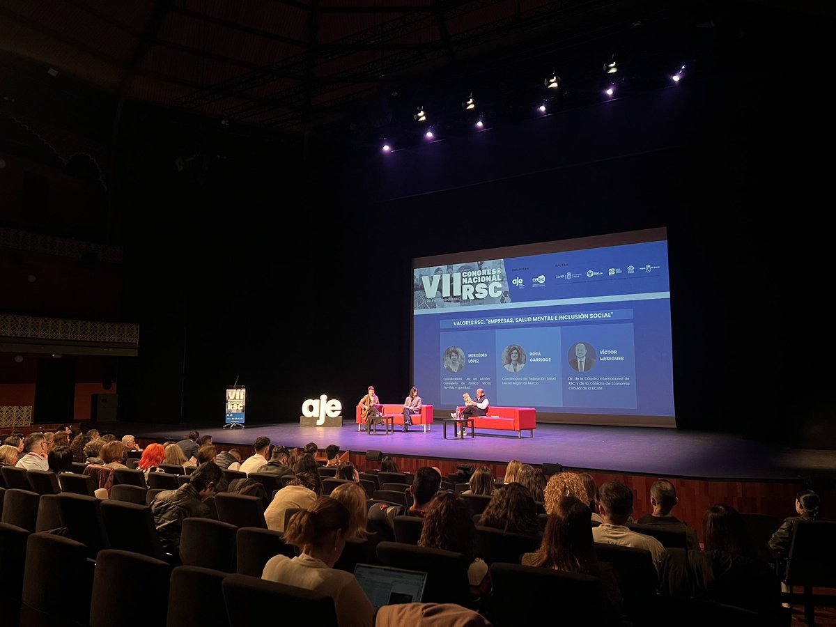 VALORES RSC. “Empresas, salud mental e inclusión social”