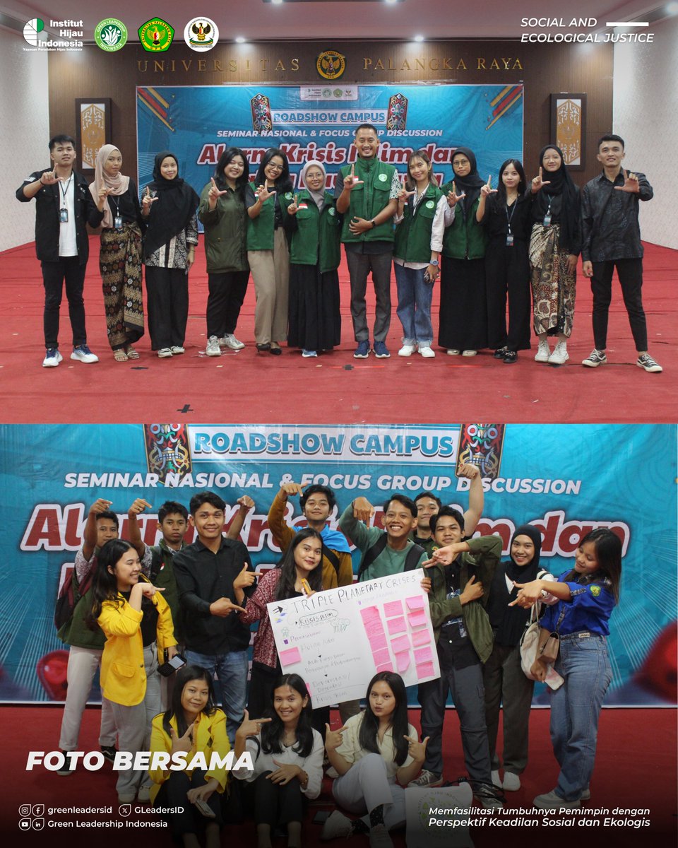 Green Leaders Indonesia ๐ฎ๐ฉ tweet media