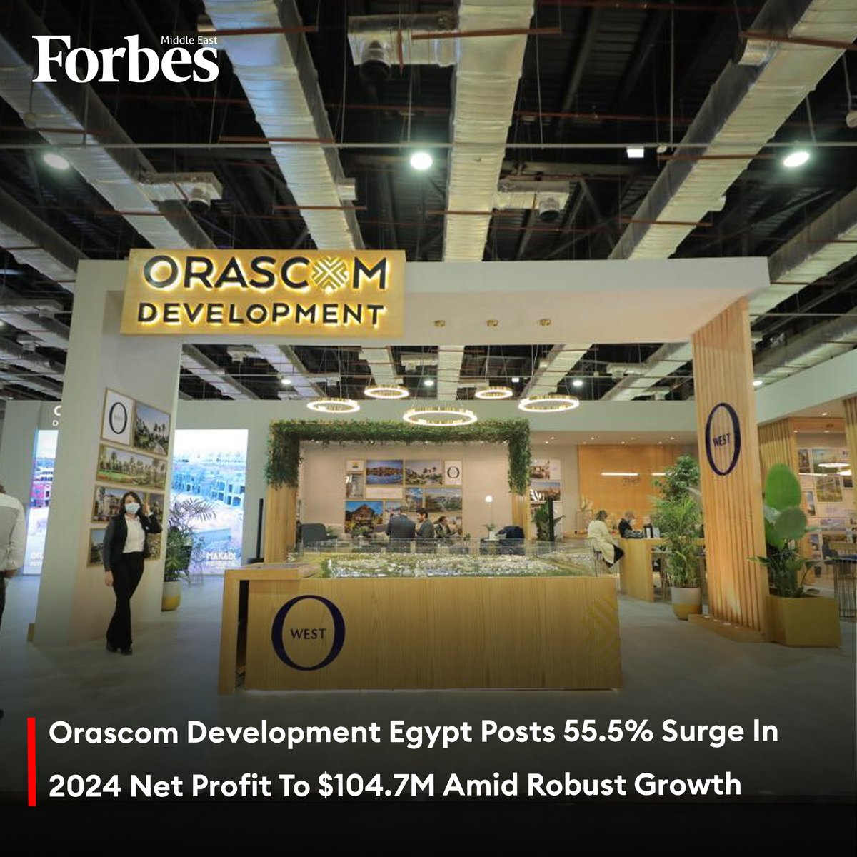 Forbes_MENA_'s tweet photo. #Orascom Development Egypt has reported a 55.5% jump in adjusted net profit for 2024, reaching $104.7 million, as the company showcased resilience and strong operational performance despite economic headwinds.
#Forbes
For more details: 🔗 https://t.co/5ORu4mH5h4 https://t.co/JGufzdDool