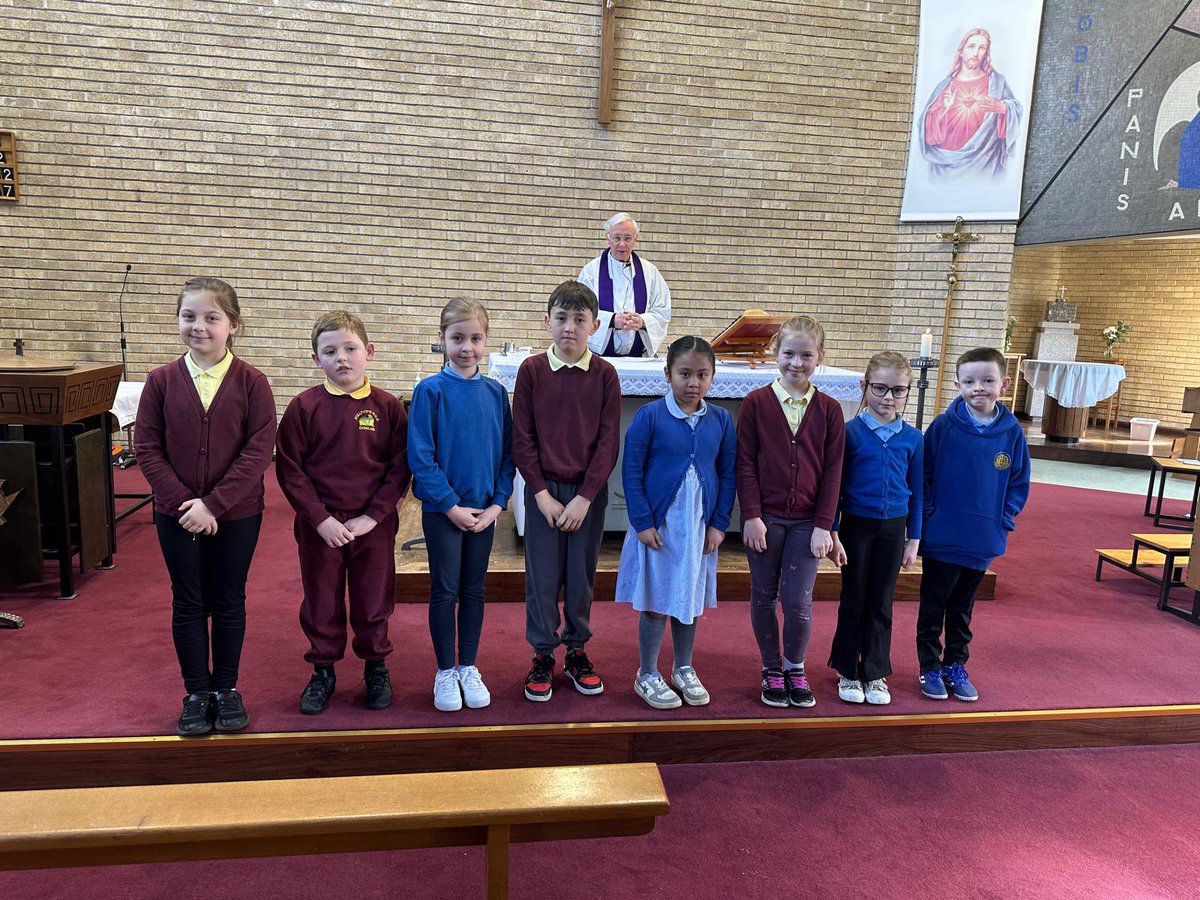 Congratulations to our pupils from St Aloysius and St Illtyd’s campus today on your first reconciliation 🙏