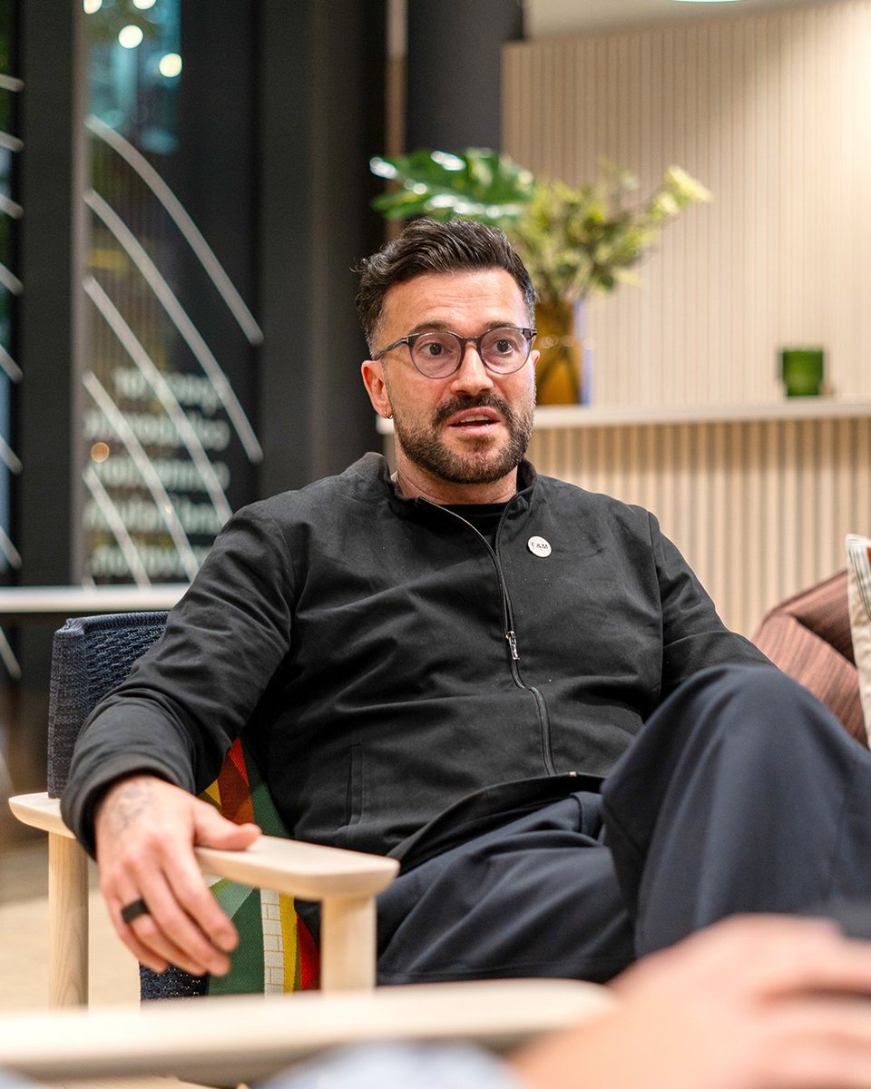 MixInteriors's tweet photo. In our latest Mix Roundtable with
@WeElevateSpaces, we explore the three key pillars of sustainability and ask: can sustainability ever really work in a silo?  

Read and watch the highlights: https://t.co/nPuhf3Uf93 https://t.co/b95z7um0ZM