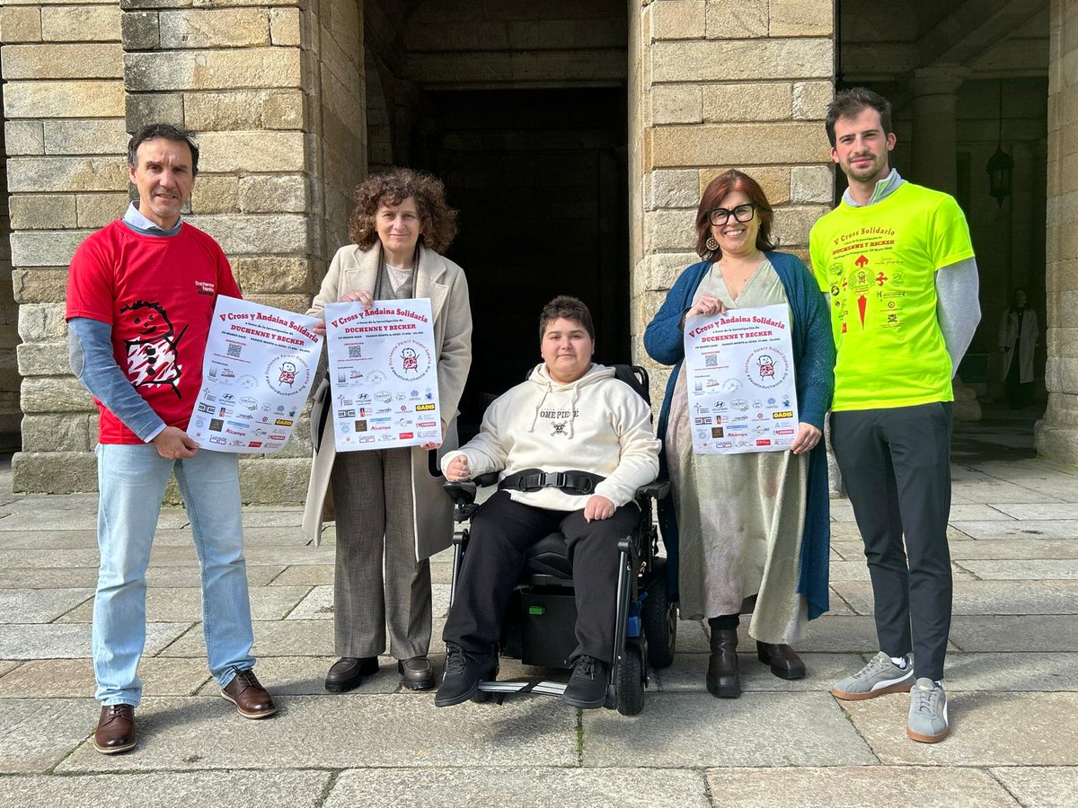 PazodeRaxoi's tweet photo. 🧑‍🦽🏃‍♀️Aberta a inscrición para a carreira e a andaina solidaria "Unha tarde con Samuel" cuxa recadación irá destinada á investigación da distrofia muscular de Duchenne e Becker🔬

🗓️ 29 MAR
📍Monte do Gozo
🖱️inscrición ata o 26 MAR👉https://t.co/RfeI6qpLEd https://t.co/SwTqu9L1ys