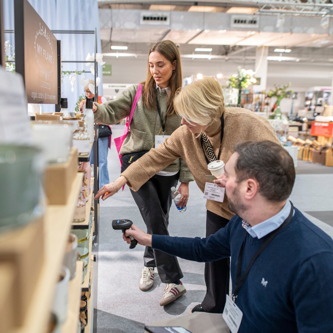 Discovering the perfect products for your business is more than just a search - it’s an art 🎨

Ready to find the next perfect piece for your store? The journey starts here with us 🔎

#TopDrawerLondon #CuratedForRetail #DesignLed #RetailInspiration #ProductDiscovery