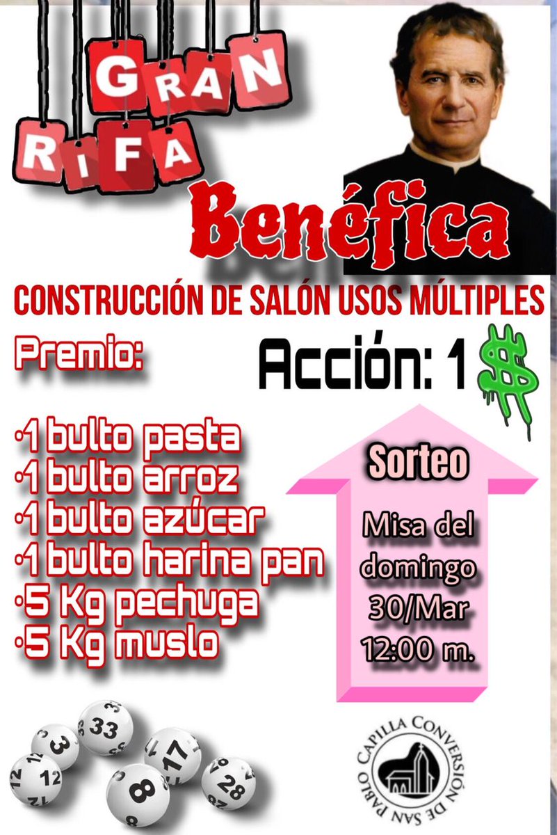 Capilla Conversión de San Pablo tweet media