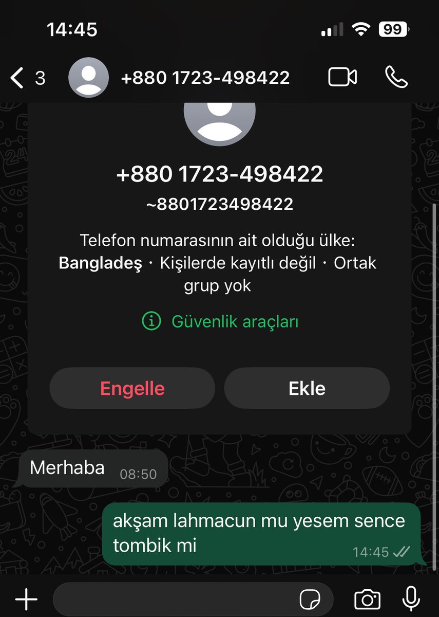 fena olmadı bu verilerin çalınma işi