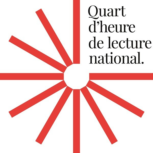 Quart d'heure de lecture national : mardi 11 mars 2025, vers midi, tous les personnels et élèves des écoles et des établissements ainsi que ceux de l’administration centrale et des rectorats sont invités à interrompre leur activité  pour lire durant un quart d’heure.