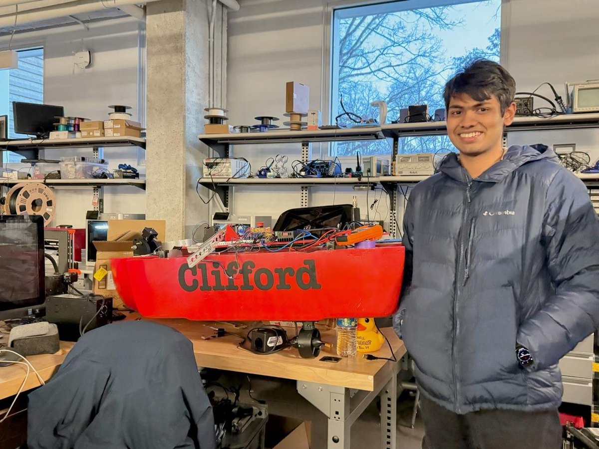 hyderabaddoctor's tweet image. Happy to share that our son&apos;s team from Cornell University secured 5th place among 27 teams from 9 countries in the recently concluded Roboboat competition, held at Florida. Our son was mainly associated with the software and AI part of the project to run the boat without a…