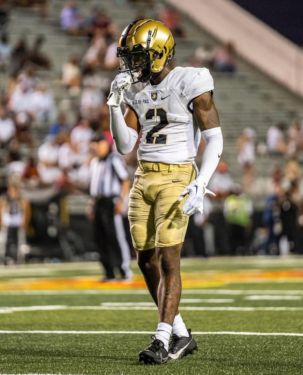 Elisha Asare (@elishaasare11) on Twitter photo #AGTG After a great visit and call with <a href="/CoachDannyV/">Danny Verpaele</a> I am extremely blessed to have earned an offer from Army West Point!
<a href="/CoachDDixon/">Daryl Dixon</a> <a href="/ArmyWP_Football/">Army Football</a> <a href="/LClelland/">Lance Clelland</a> <a href="/ZGold_WP/">Zach Gold</a> <a href="/MohrRecruiting/">Brian Mohr</a> <a href="/WillVapreps/">Will Vapreps Garlick</a> <a href="/CRF4Dan/">Danny Lewis</a> #AGTG After a great visit and call with <a href="/CoachDannyV/">Danny Verpaele</a> I am extremely blessed to have earned an offer from Army West Point!
<a href="/CoachDDixon/">Daryl Dixon</a> <a href="/ArmyWP_Football/">Army Football</a> <a href="/LClelland/">Lance Clelland</a> <a href="/ZGold_WP/">Zach Gold</a> <a href="/MohrRecruiting/">Brian Mohr</a> <a href="/WillVapreps/">Will Vapreps Garlick</a> <a href="/CRF4Dan/">Danny Lewis</a>