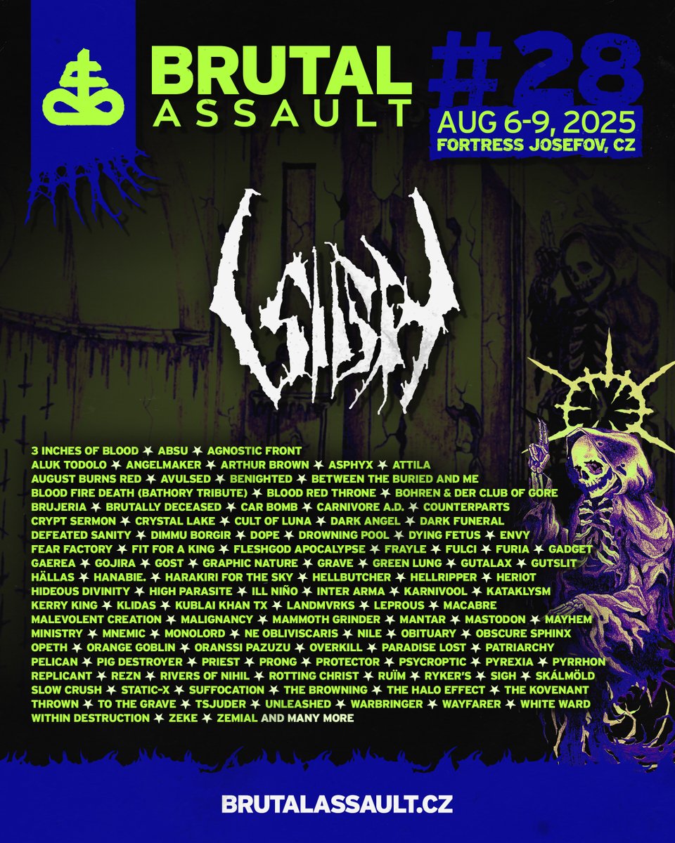 Peaceville Records (@peacevillerecs) on Twitter photo Brutal Assault announce Sigh to join label mates <a href="/OrangeGoblin1/">Orange Goblin</a> and <a href="/hellrippermetal/">Hellripper</a> at this years festival! Brutal Assault announce Sigh to join label mates <a href="/OrangeGoblin1/">Orange Goblin</a> and <a href="/hellrippermetal/">Hellripper</a> at this years festival!
