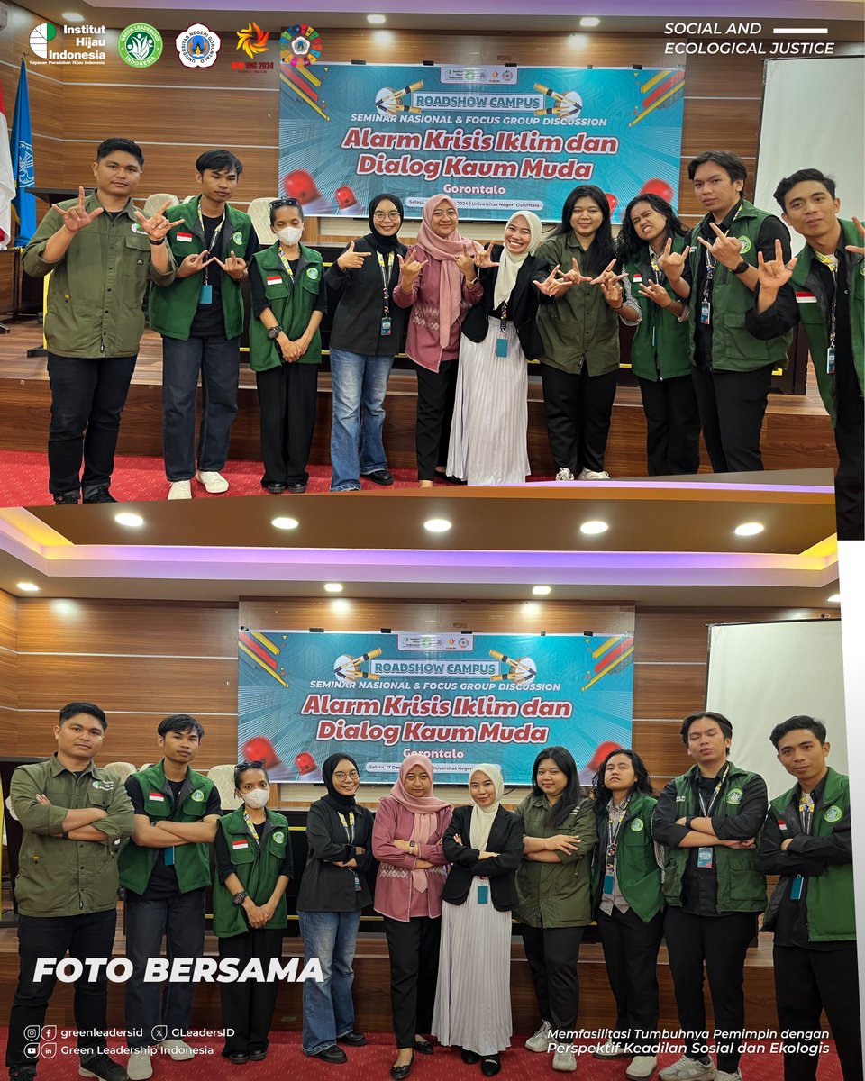 Green Leaders Indonesia ๐ฎ๐ฉ tweet media