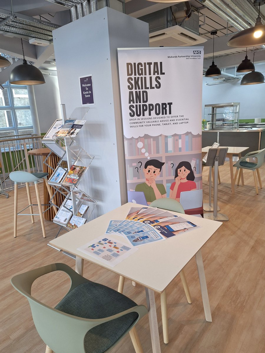 MPFTAngels's tweet image. Our NHS app session setup this morning - Don&apos;t forget to come along if you need support with setting up the app👍

10am to 3:30pm 📱 @NewsNBC 

#NHSapp #digitalsupport
